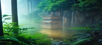 增量更新技术示意图，绿色差异文件块在白色背景上清晰展示，技术感强