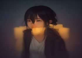 iOS手机屏幕展示开云app下载安装过程，用户手持iPhone操作，背景简洁温暖